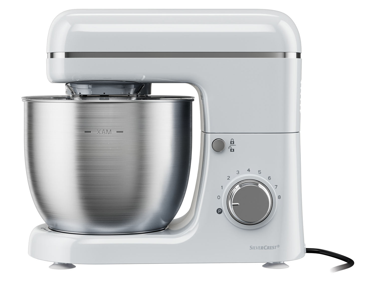 Planetary food processor SILVERCREST SKM 600 D3, 600 W bowl 5 l Power rating 600 W