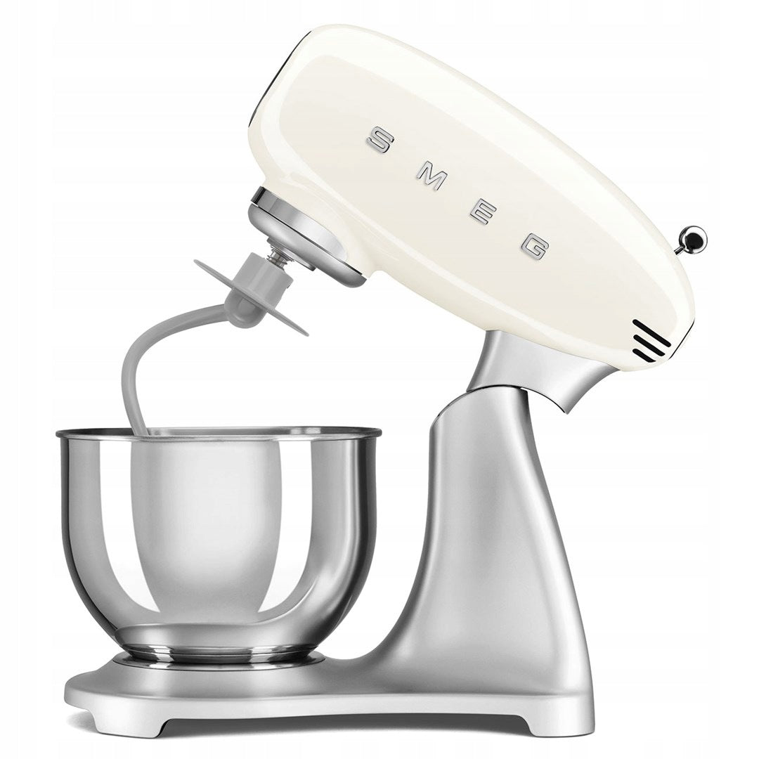 Planetary food processor SMEG SMF04CREU cream 800W 10 gears Packaging status original