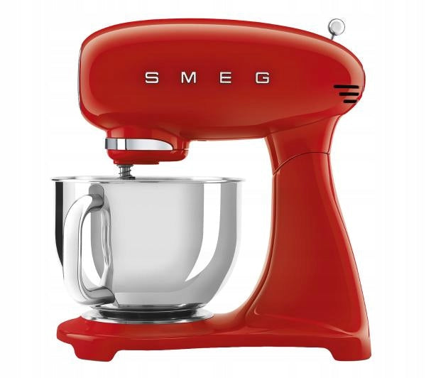 Planetary food processor Smeg SMF03RDEU 800W bowl 4.8L Red