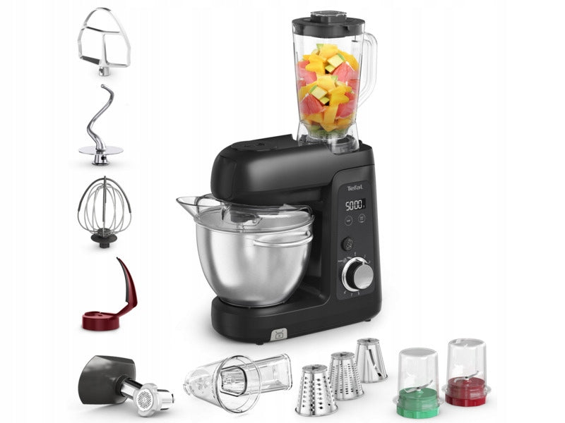 Planetary food processor TEFAL Bake Partner Pro 1100W with blender