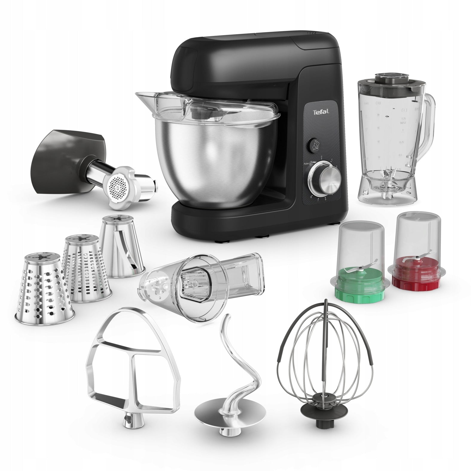 Planetary food processor TEFAL Bake Partner QB525838 1100 W 4,6l Manufacturer code QB525838