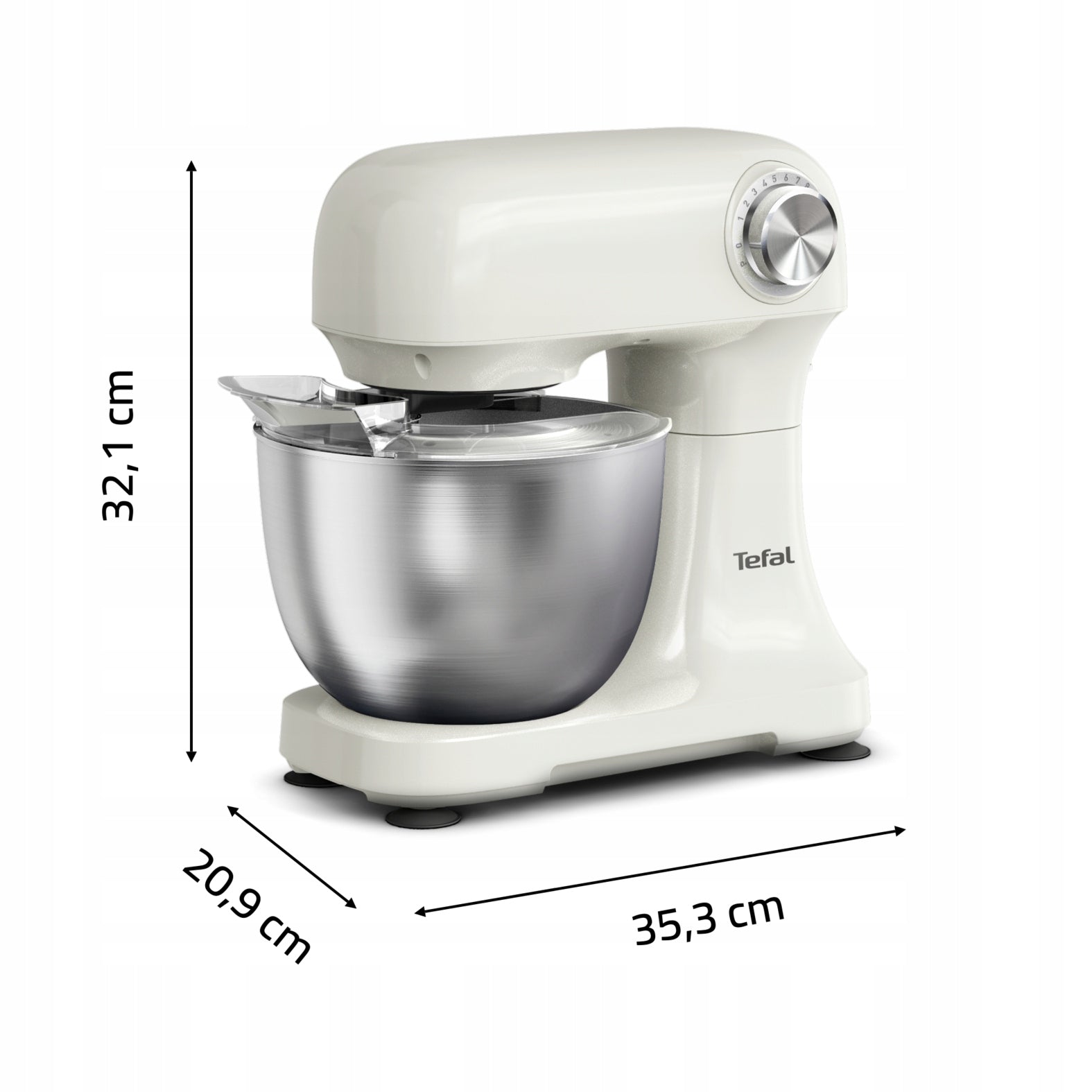 Planetary food processor TEFAL QB140AF0 500 W Manufacturer code QB140AF0