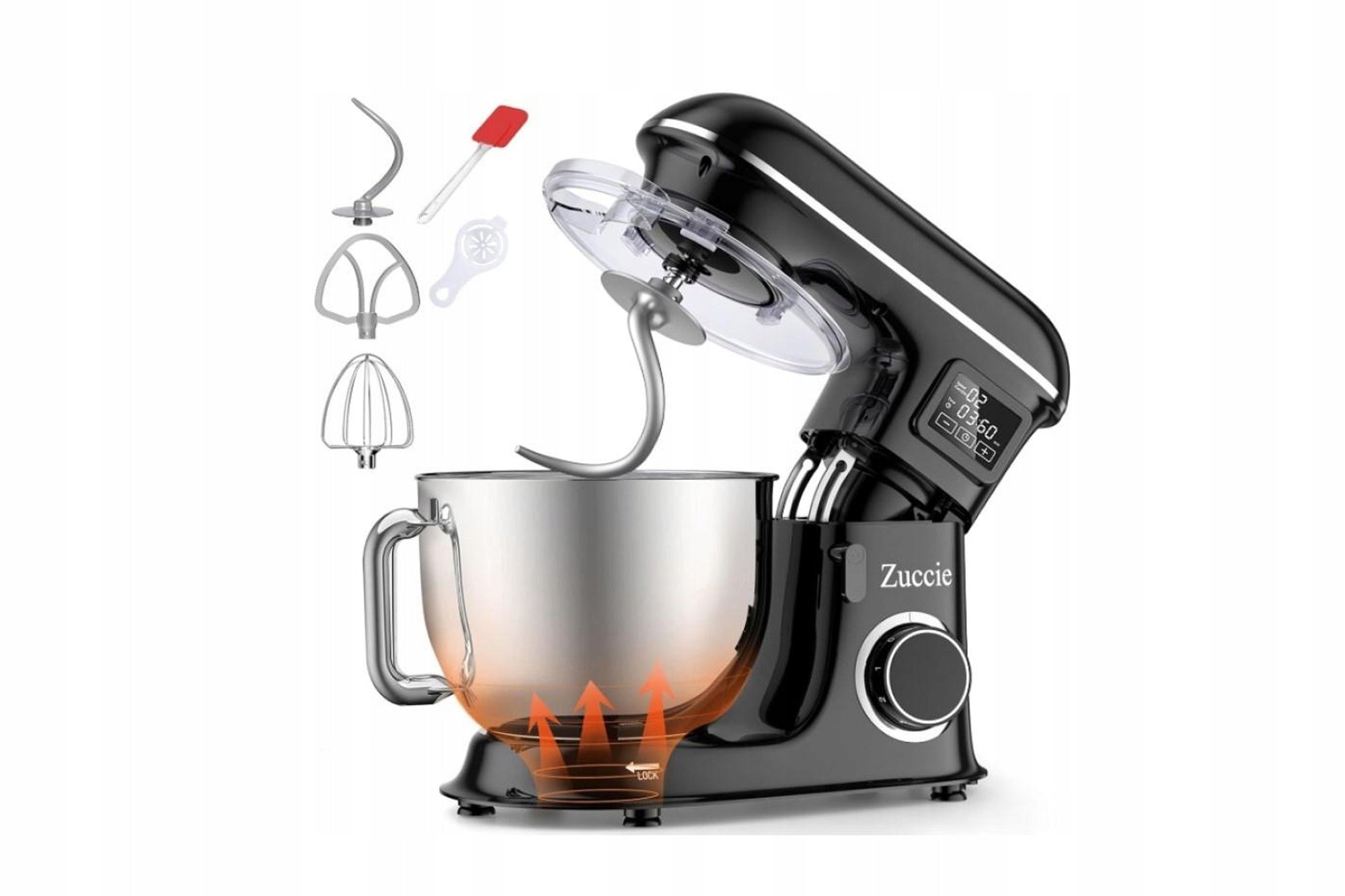 Planetary food processor Zuccie SM-1552NL 1500W 8L