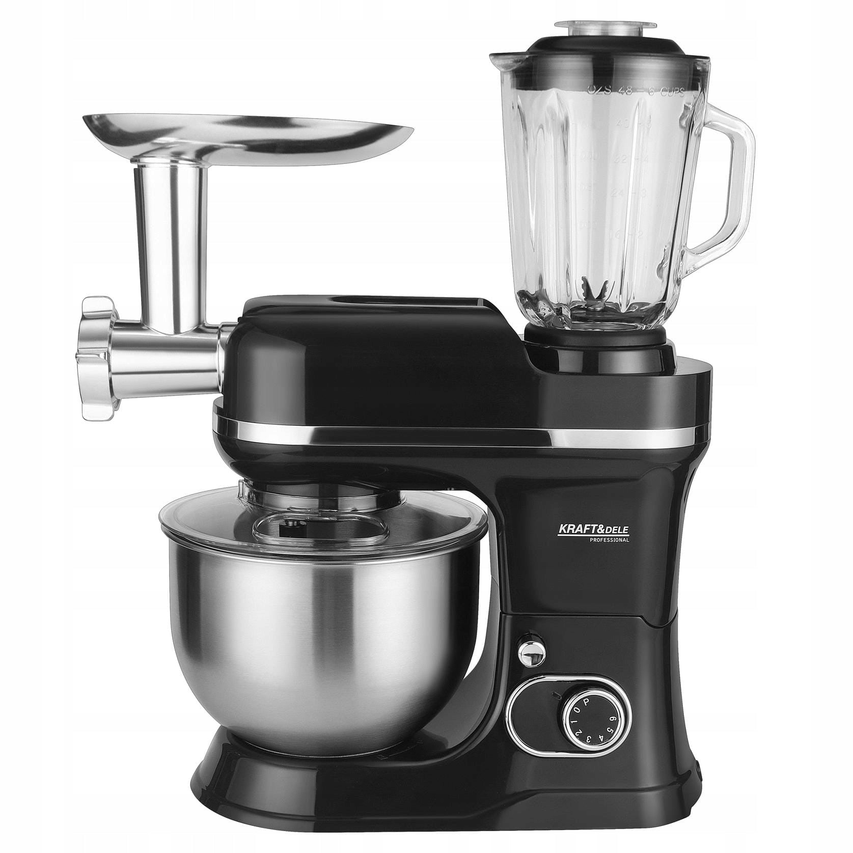 Planetary food processor max 3000W / 5L KRAFT&DELE KD4147