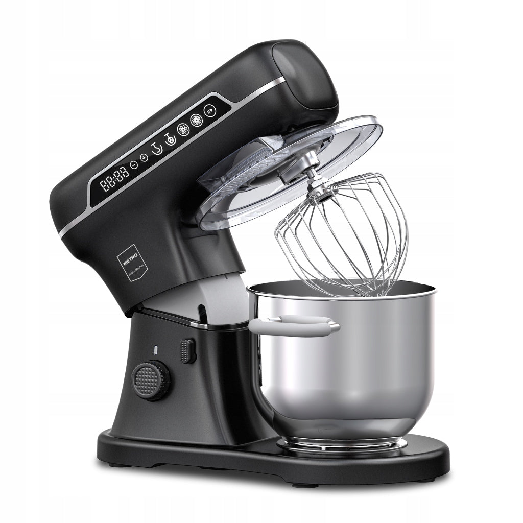 Planetary mixer 7 l 4 programs 11 speed levels 1000 W black MPRO Packaging status original