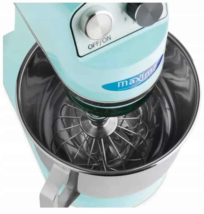 Planetary mixer 7L for cakes Blue MAXIMA 09300152 stainless tips Packaging status original
