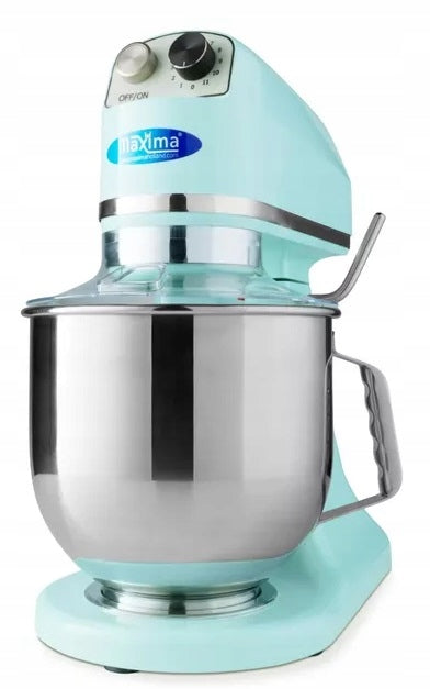 Planetary mixer 7L for cakes Blue MAXIMA 09300152 stainless tips