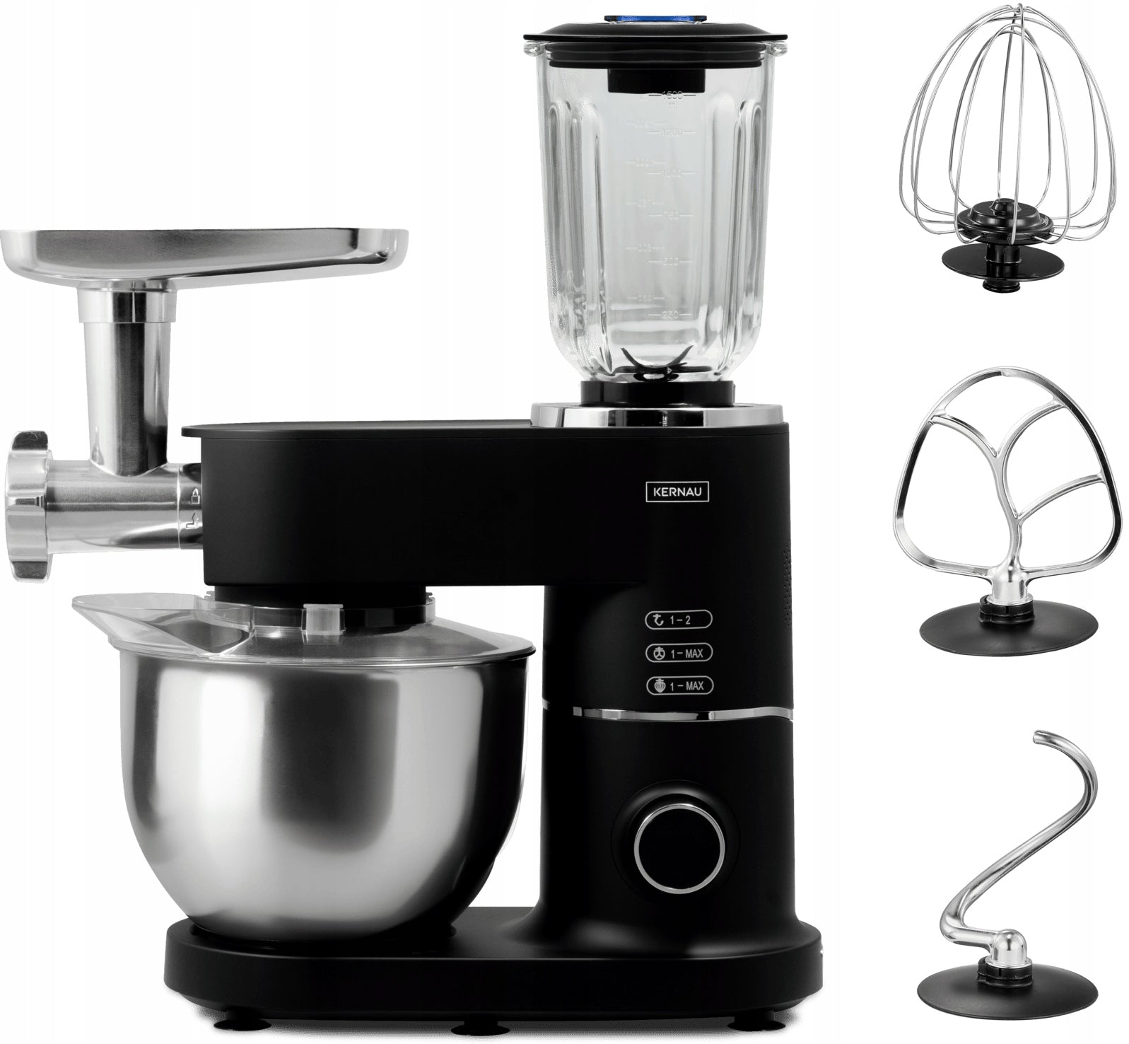 Planetary robot 3in1 Kernau KSFP 612.10 1500W Metal bowl 6l Blender 1,5l