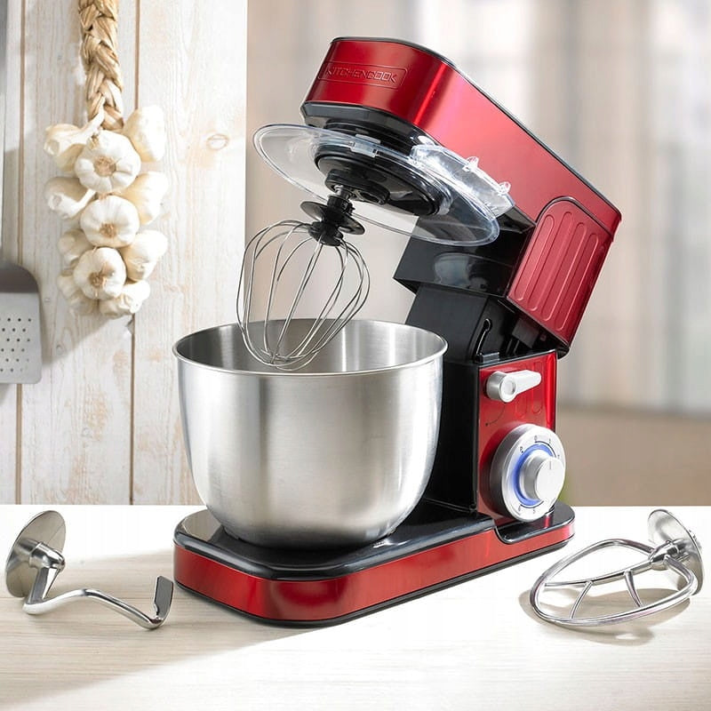 Planetary robot 5,5l Kitchencook Antara RED INOX Power rating 1300 W