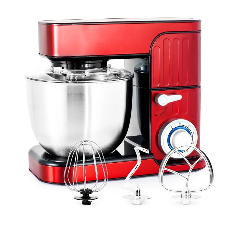 Planetary robot 5,5l Kitchencook Antara RED INOX