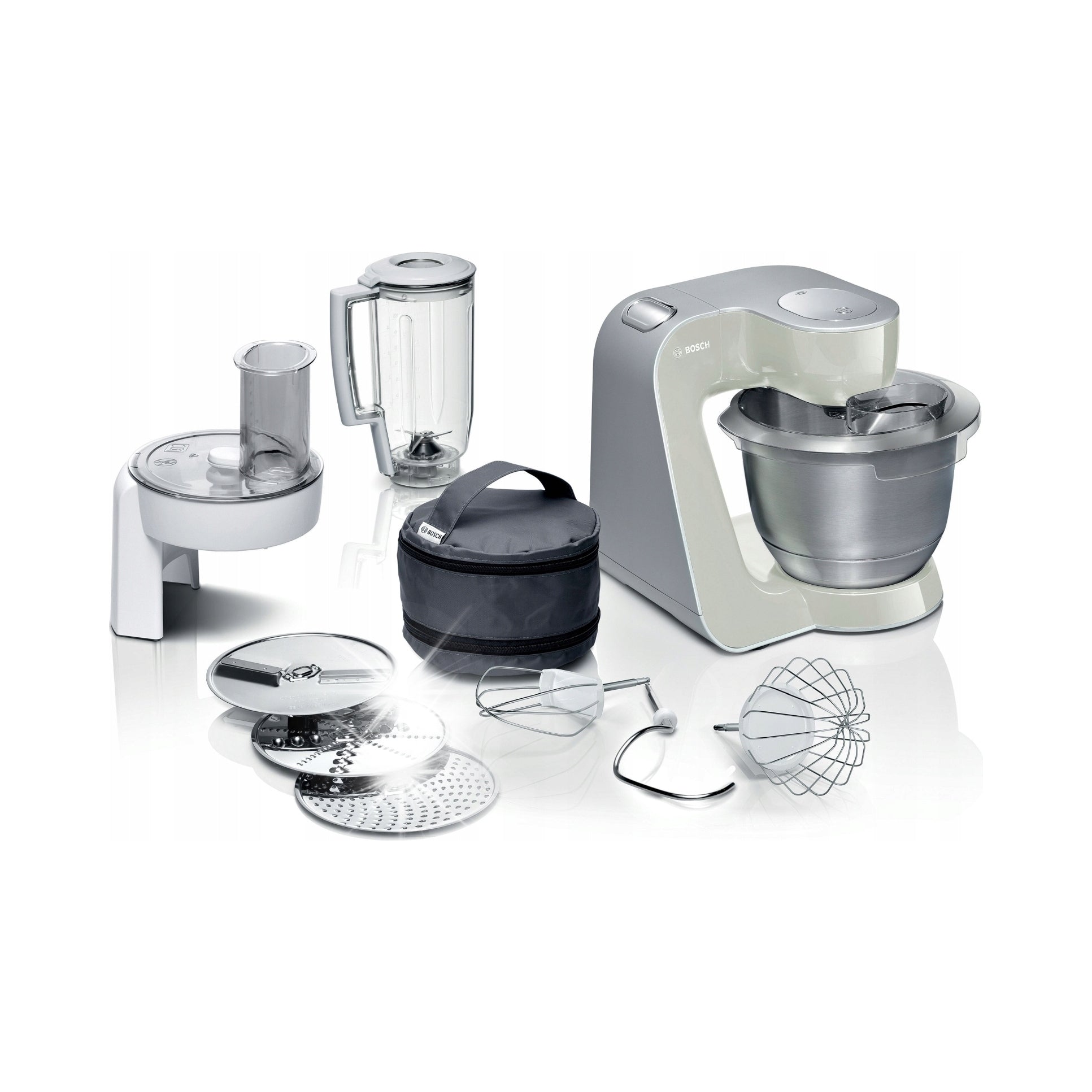 Planetary robot Bosch MUM58L20 1000W 3,9l Blender Shredder Accessories