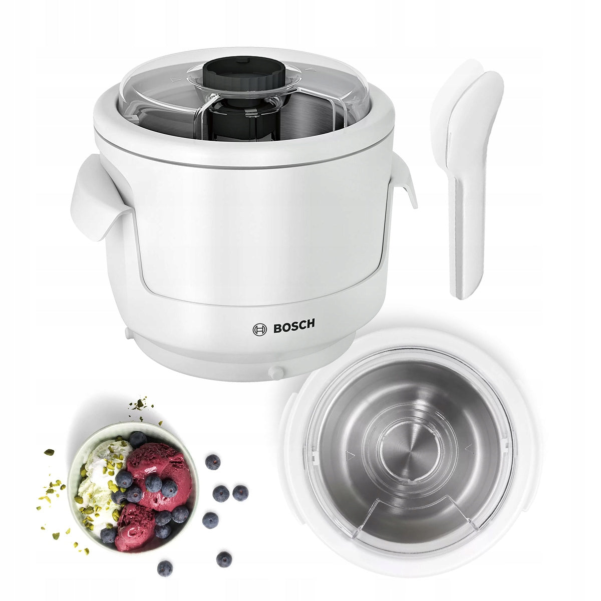 Planetary robot Bosch MUM9BX5S22 WITH SCALE + Ice cream attachment FREEBIE Manufacturer code MUM9BX5S22