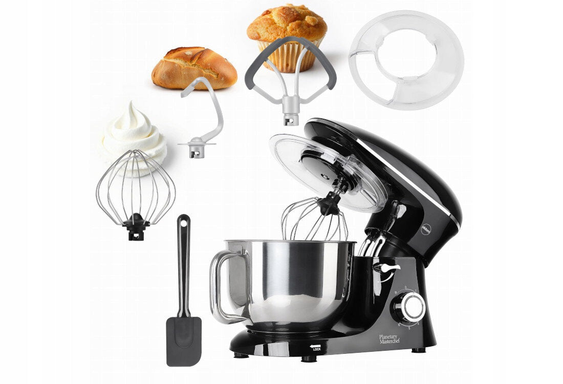 Planetary robot ELDOM WRK2000 Stelo Black Dominant color black