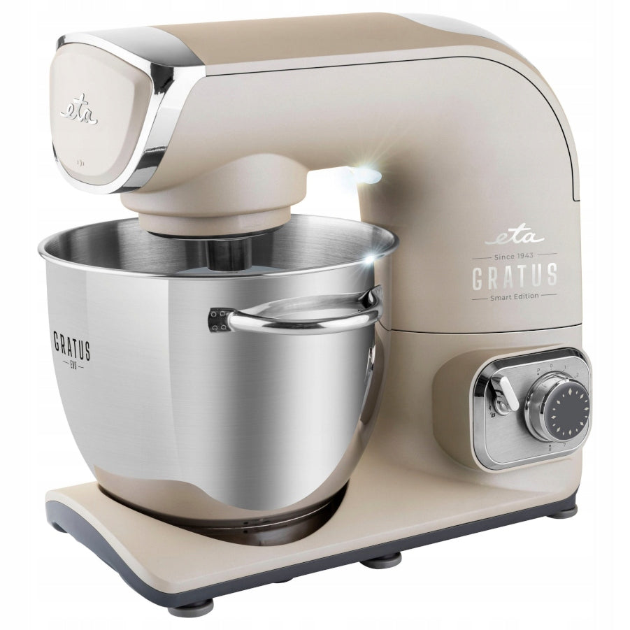 Planetary robot ETA Gratus Evo Smart II 1500W Metal Bowl 6in1 Manufacturer code E T A 1 0 2 8 9 0 0 2 6