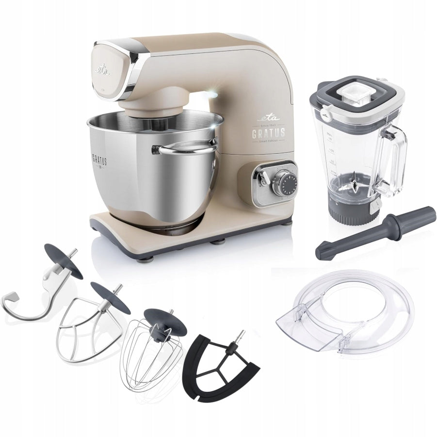 Planetary robot ETA Gratus Evo Smart II 1500W Metal Bowl 6in1 Packaging status original