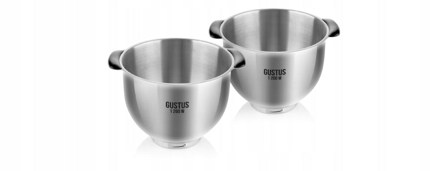 Planetary robot Eta Gustus Maximus IV 1200W two bowls 5,5l machine Brand ETA
