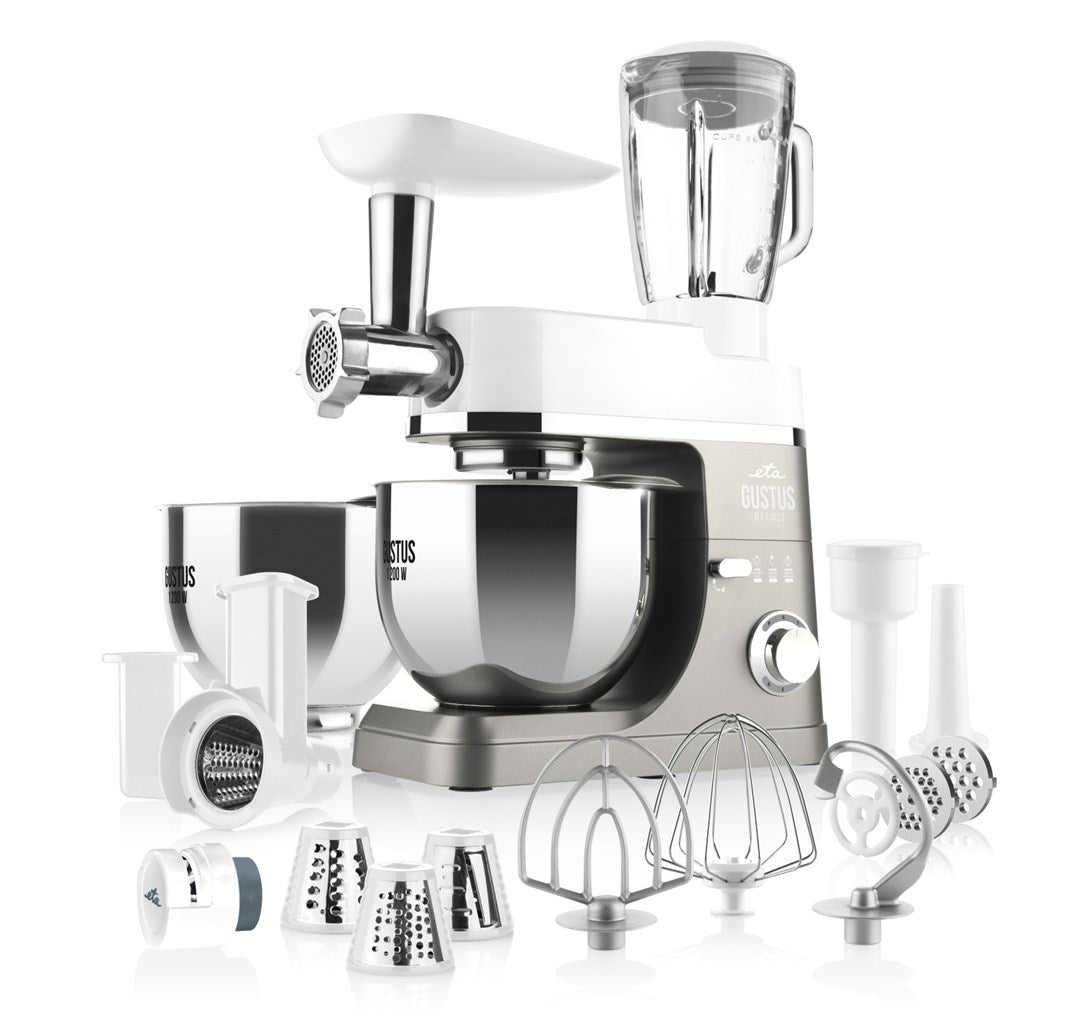 Planetary robot Eta Gustus Maximus IV 1200W two bowls 5,5l machine