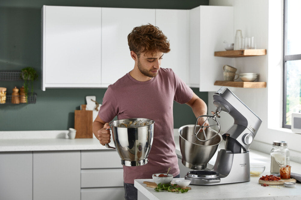 Planetary robot KENWOOD Titanium Chef Baker XL 1200W blender weight 2 bowls Brand Kenwood
