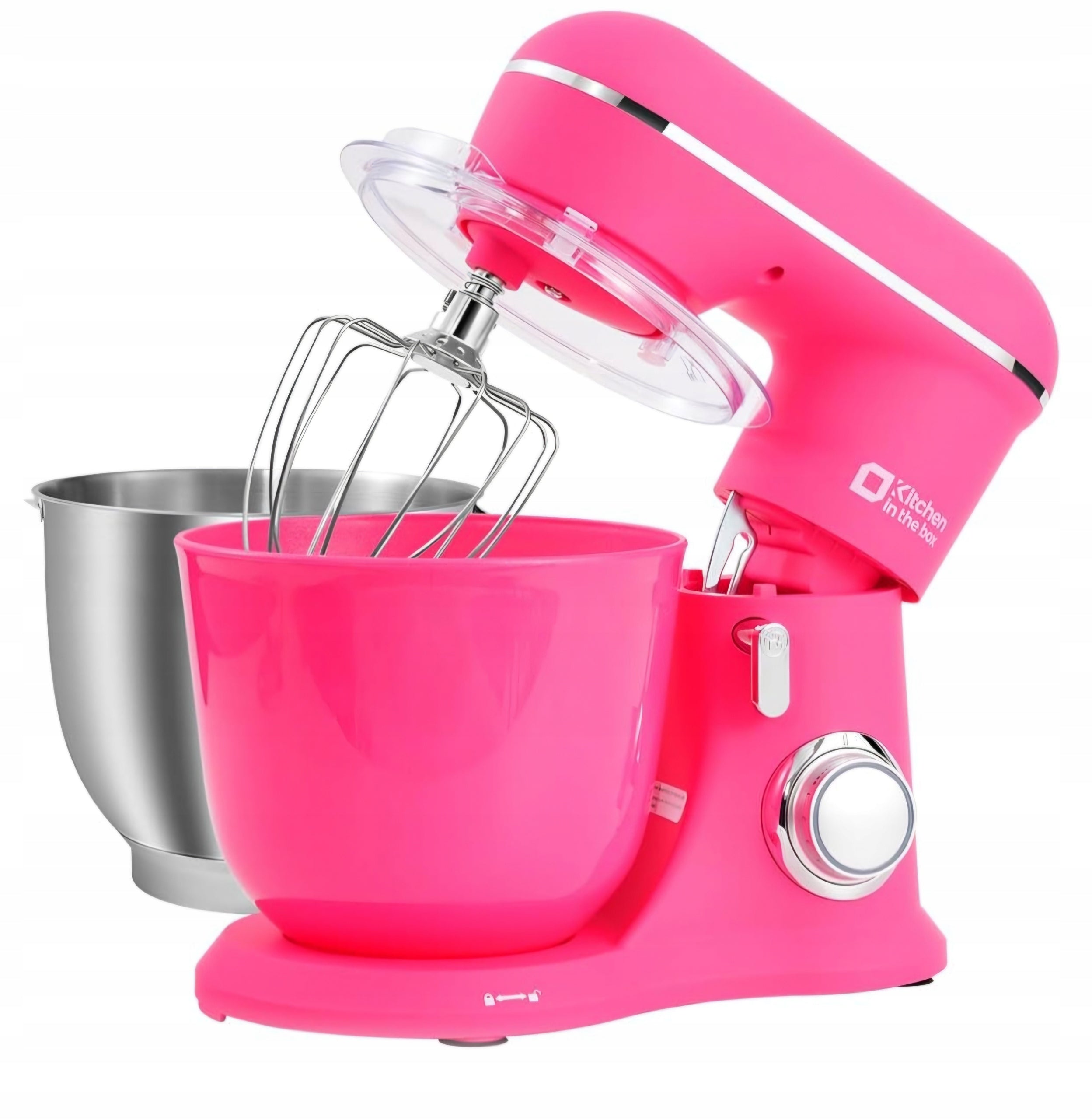 Planetary robot Kitchen in the Box 6,2 l 1400 W for cake pink