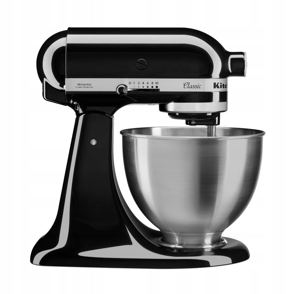 Planetary robot KitchenAid 5K45SSEOB 4,3L Black Kitchen Mixer Melaxer