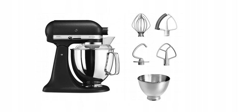 Planetary robot KitchenAid 5KSM175PSEBK Artisan 4.8l Black