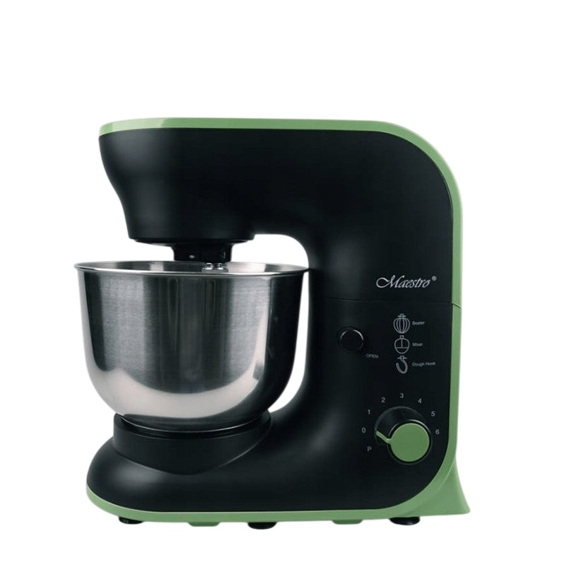Planetary robot MAESTRO MR-559 Black Mixer with bowl 4L 1000W Brand Maestro