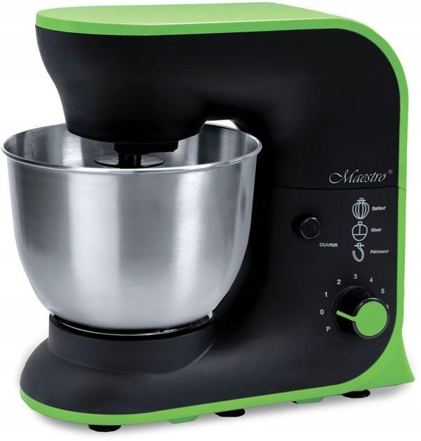 Planetary robot MAESTRO MR-559 Black Mixer with bowl 4L 1000W