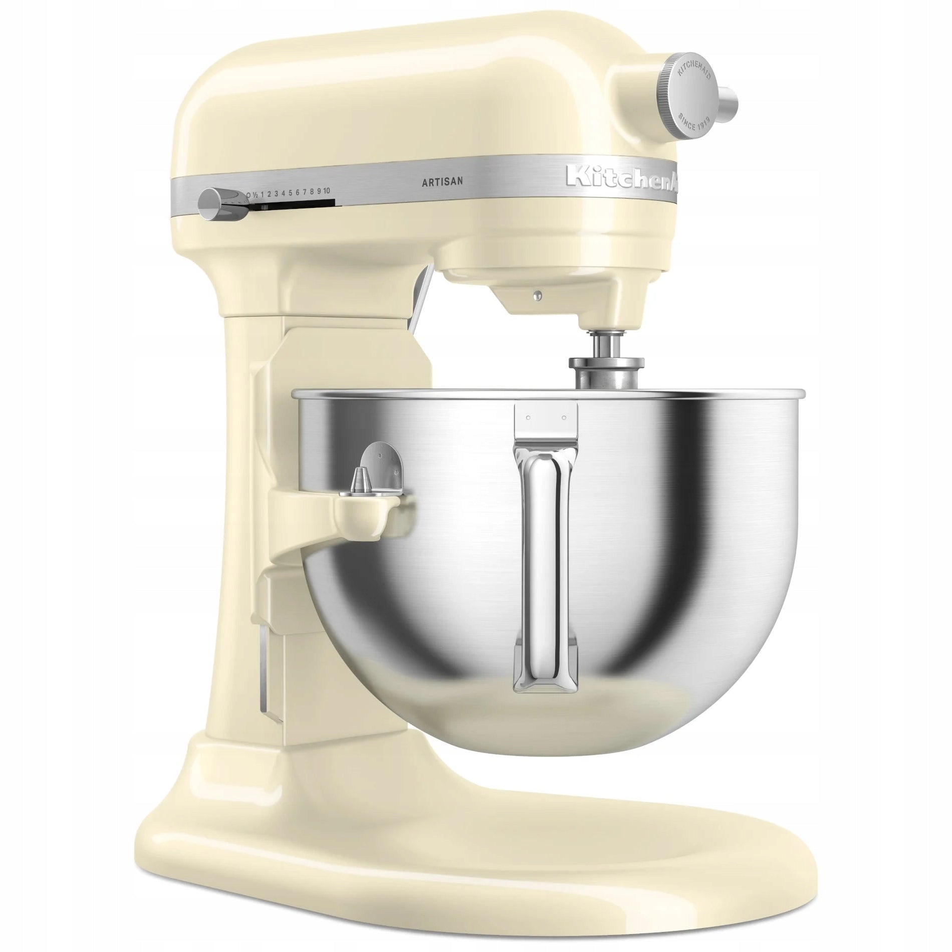 Planetary robot Mixer KitchenAid ARTISAN 5,6 L 5KSM60SPXEAC Cream Manufacturer code 5KSM60SPXEAC