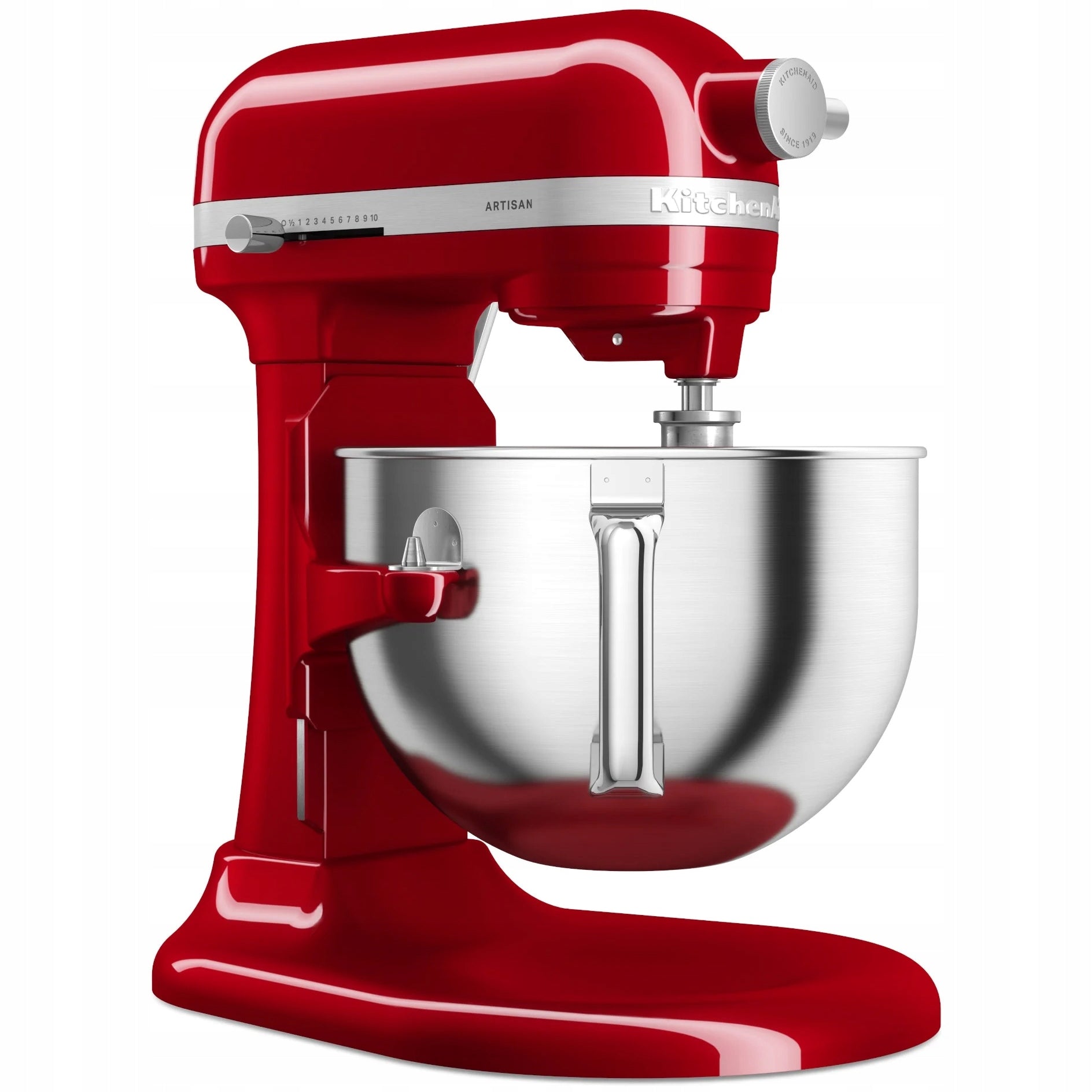 Planetary robot Mixer KitchenAid ARTISAN 5,6 L 5KSM60SPXEER Red Manufacturer code 5KSM60SPX