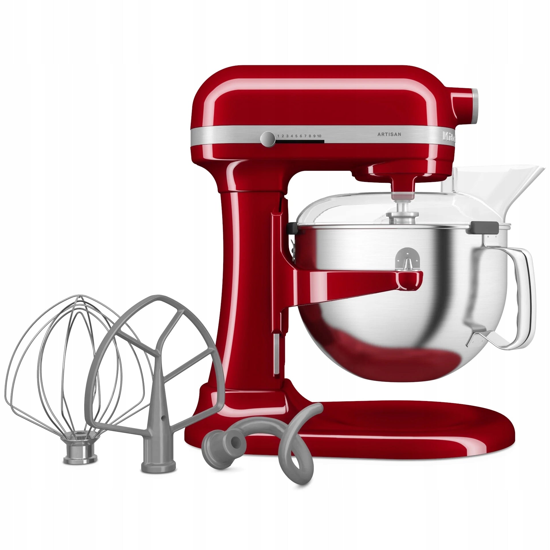 Planetary robot Mixer KitchenAid ARTISAN 5,6 L 5KSM60SPXEER Red