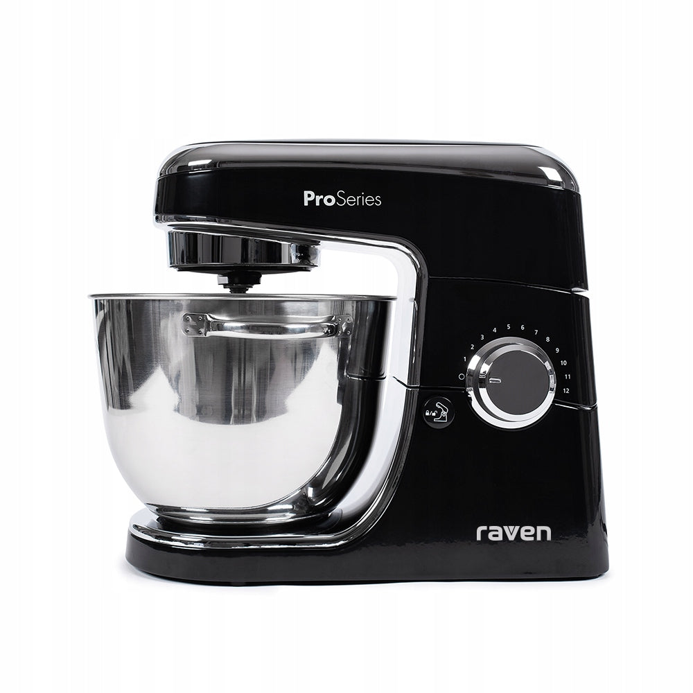 Planetary robot RAVEN ERW003 1000W 4.2L Stirrer Beater Cake Hook Packaging status original