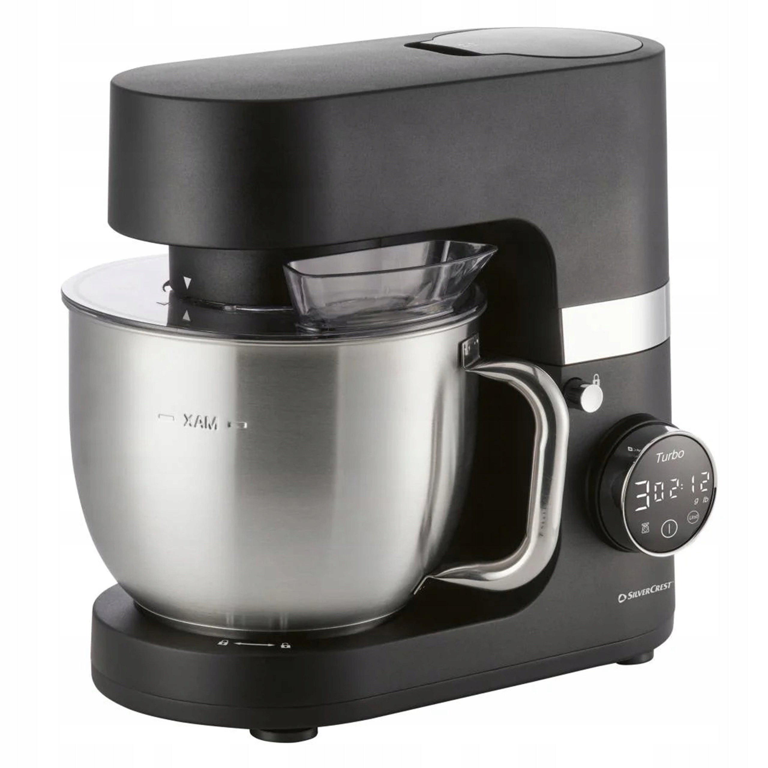 Planetary robot Silvercrest SKMW 900 C1 black mixer bowl 5L 900W Packaging status original
