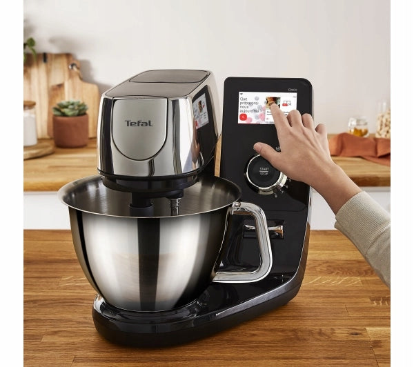 Planetary robot Tefal Coach Touch QB951837 1200W Weight Bowl with lid 5,5L Brand Tefal
