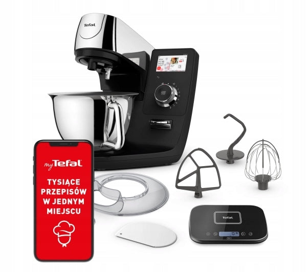 Planetary robot Tefal Coach Touch QB951837 1200W Weight Bowl with lid 5,5L