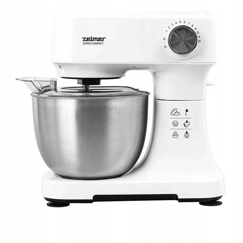 Planetary robot ZELMER ZKR1340 600 W White