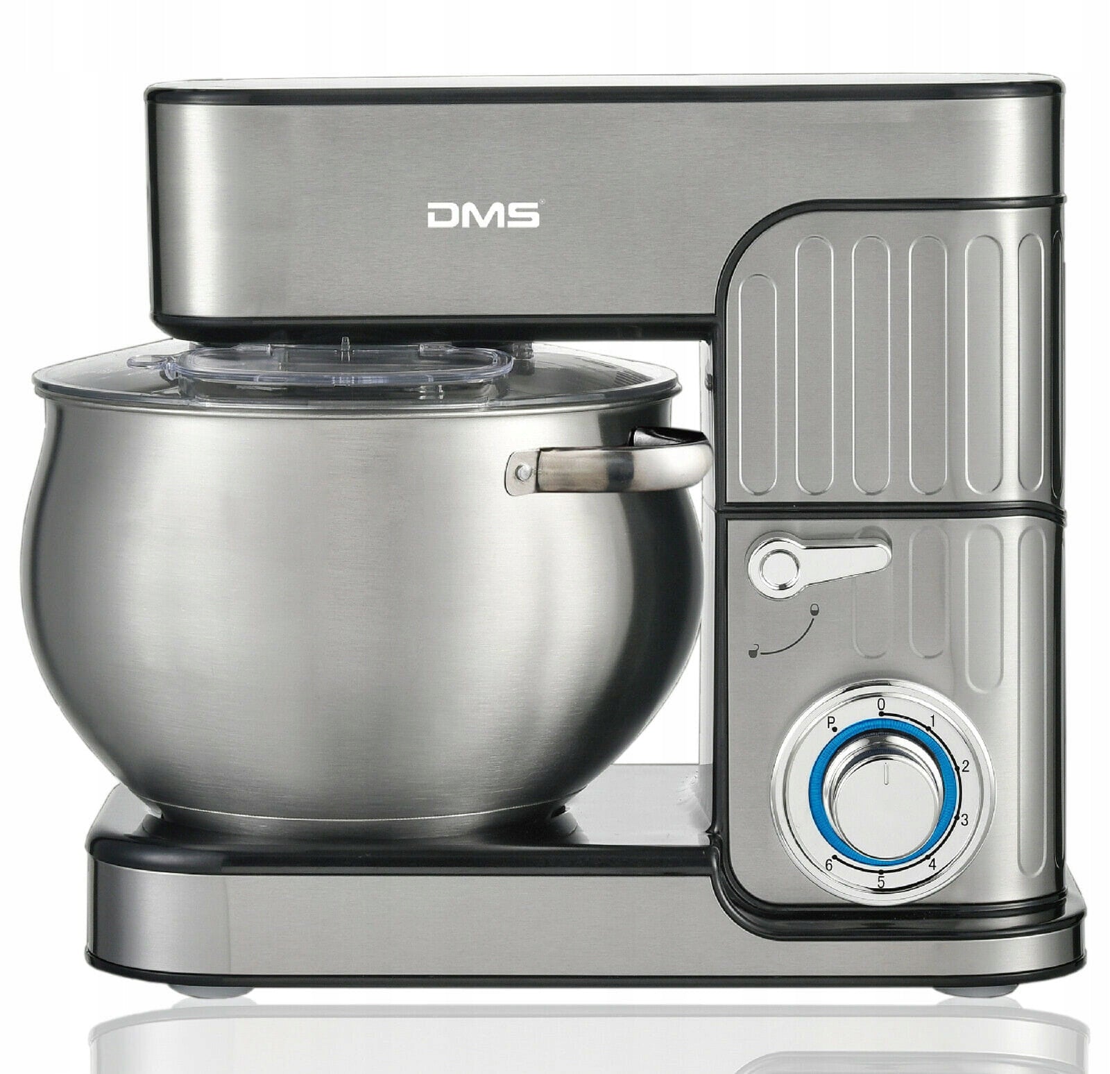 Planetary robot mixer INOX DMS KM-2350 bowl 8 liters power 2350W Packaging status original