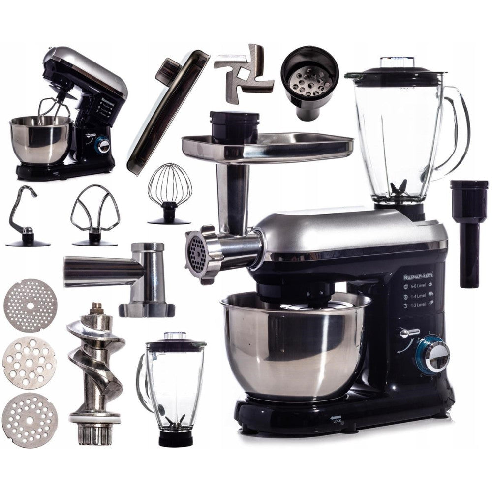 Planetary robot with meat grinder Ravanson RP-1500BS Power rating 1500 W