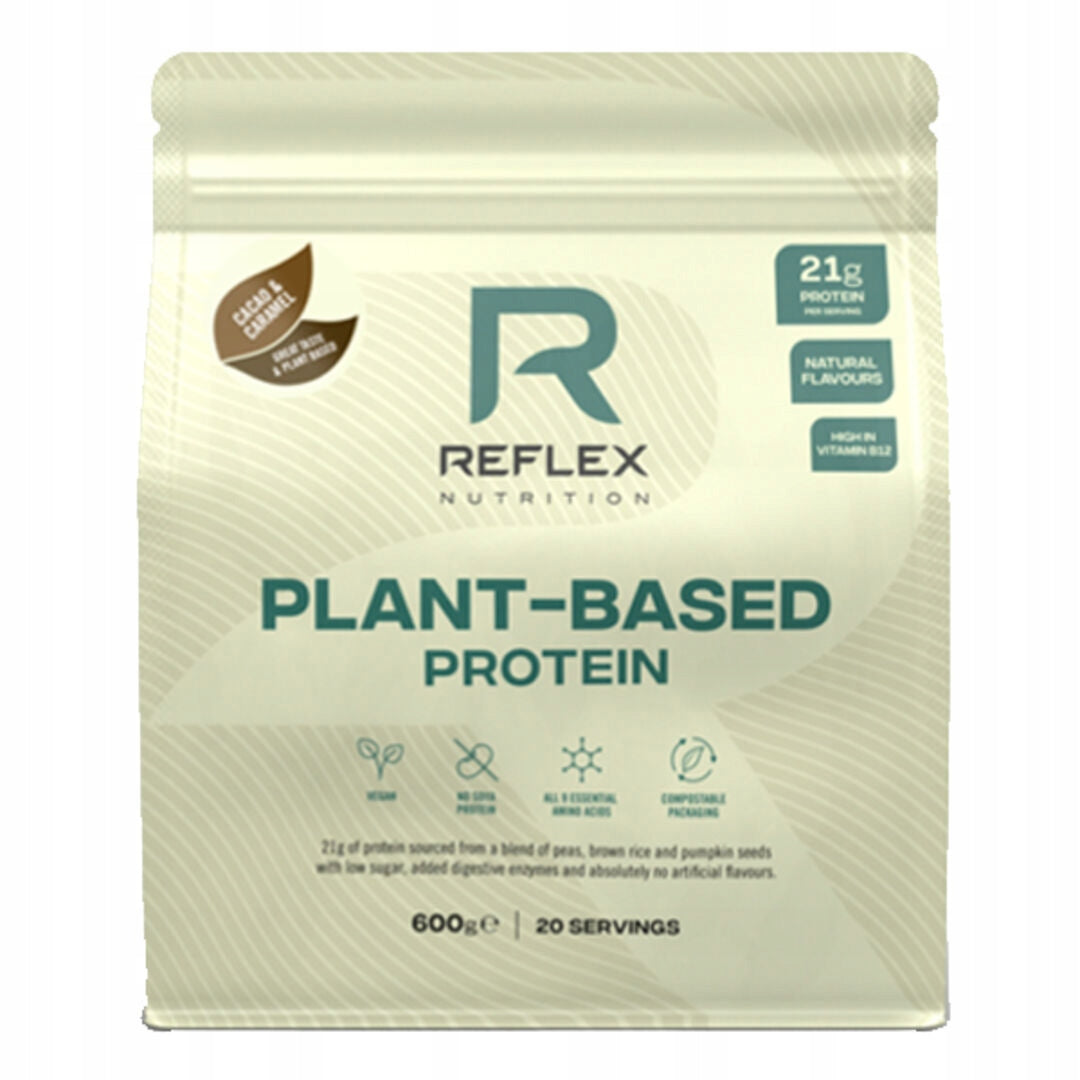 Plant Based Protein 600g - vanilkový lusk