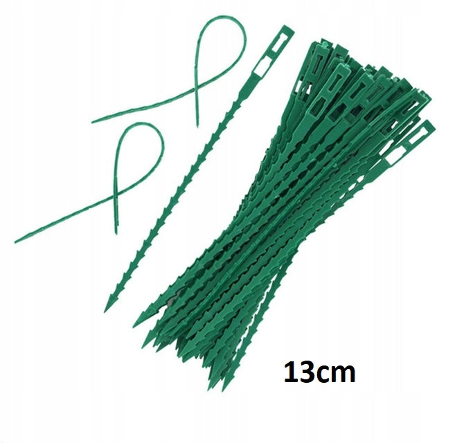Plant Cable Ties 13 cm / 100 pcs