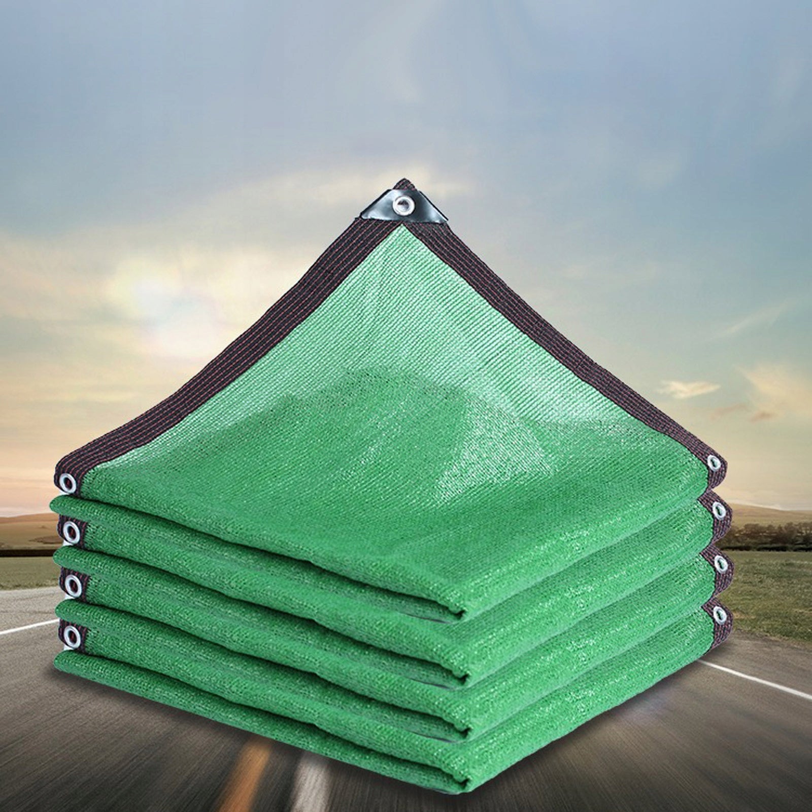 Plant Cover Shade Net for Garden Greenhouse Fence and Trees Length 35.04 cm
