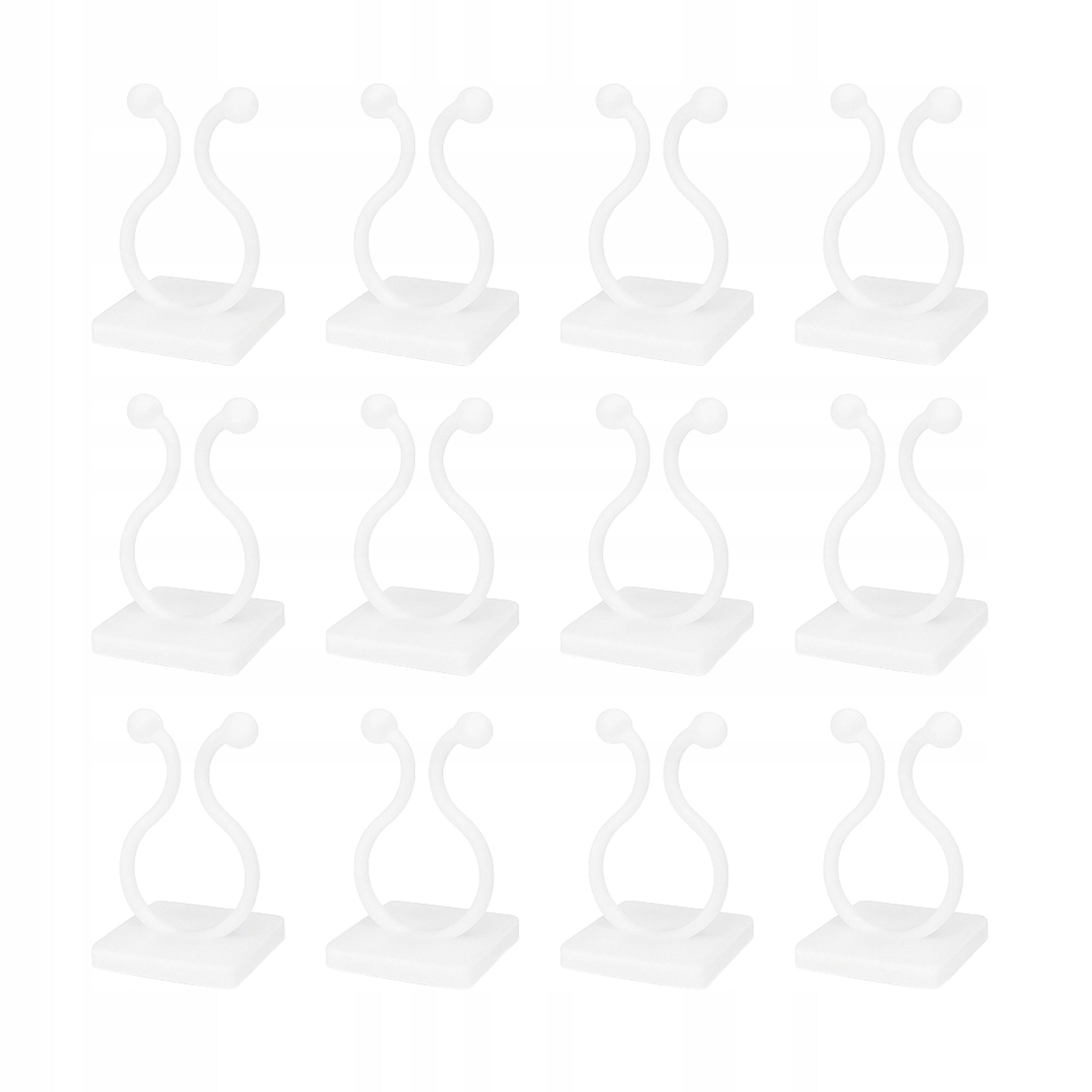 Plant Creepers Attachment Clip 20 mm Self-Adhesive Holder - 5 x 10 Pieces Brand ABC-RC