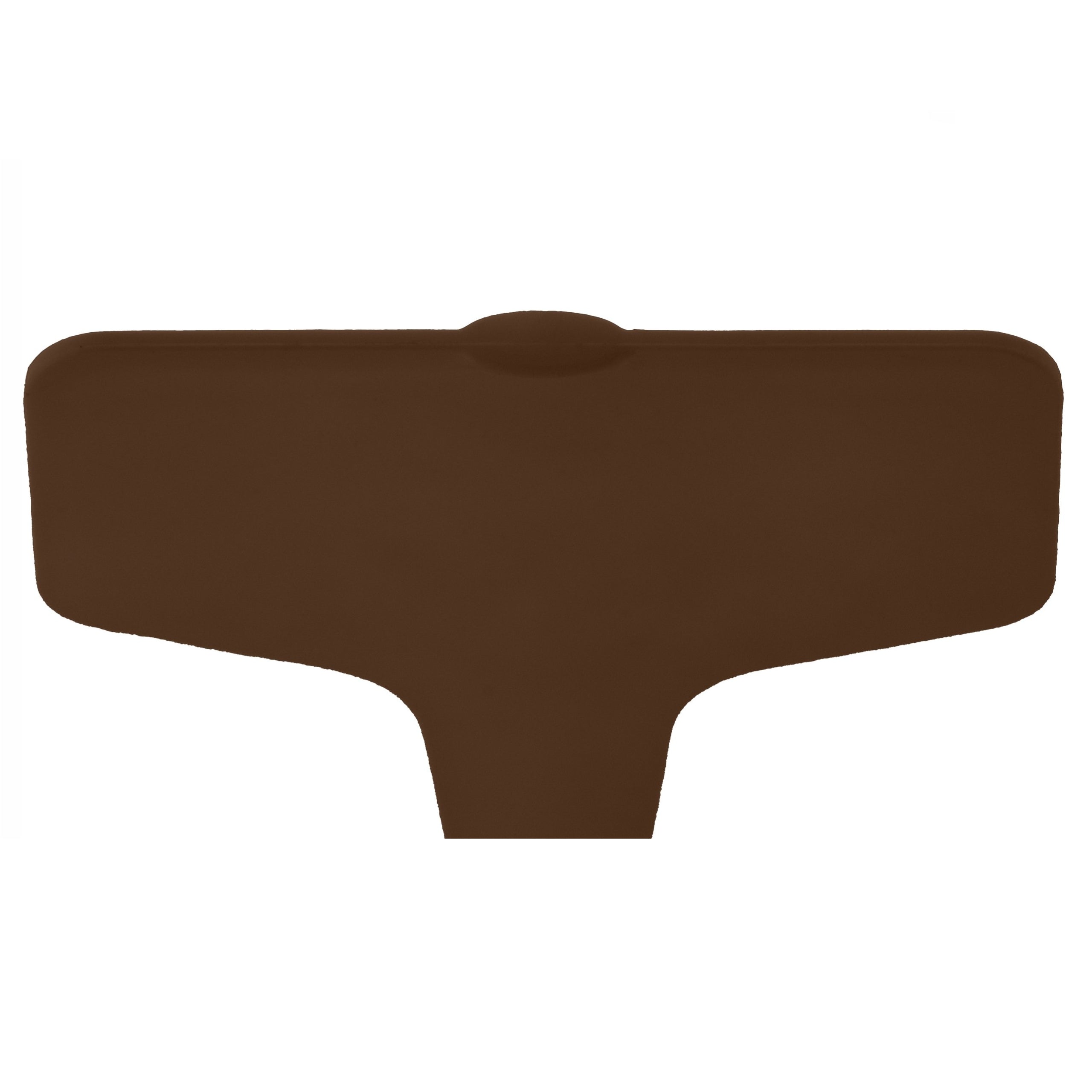 Plant Description Plates 6x3 cm For Plant Description Brown VEGETABLES + Marker Product height 10 cm