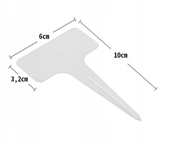 Plant Labels 100pcs/10x6cm | Perfect for Garden EAN (GTIN) 0787986530164