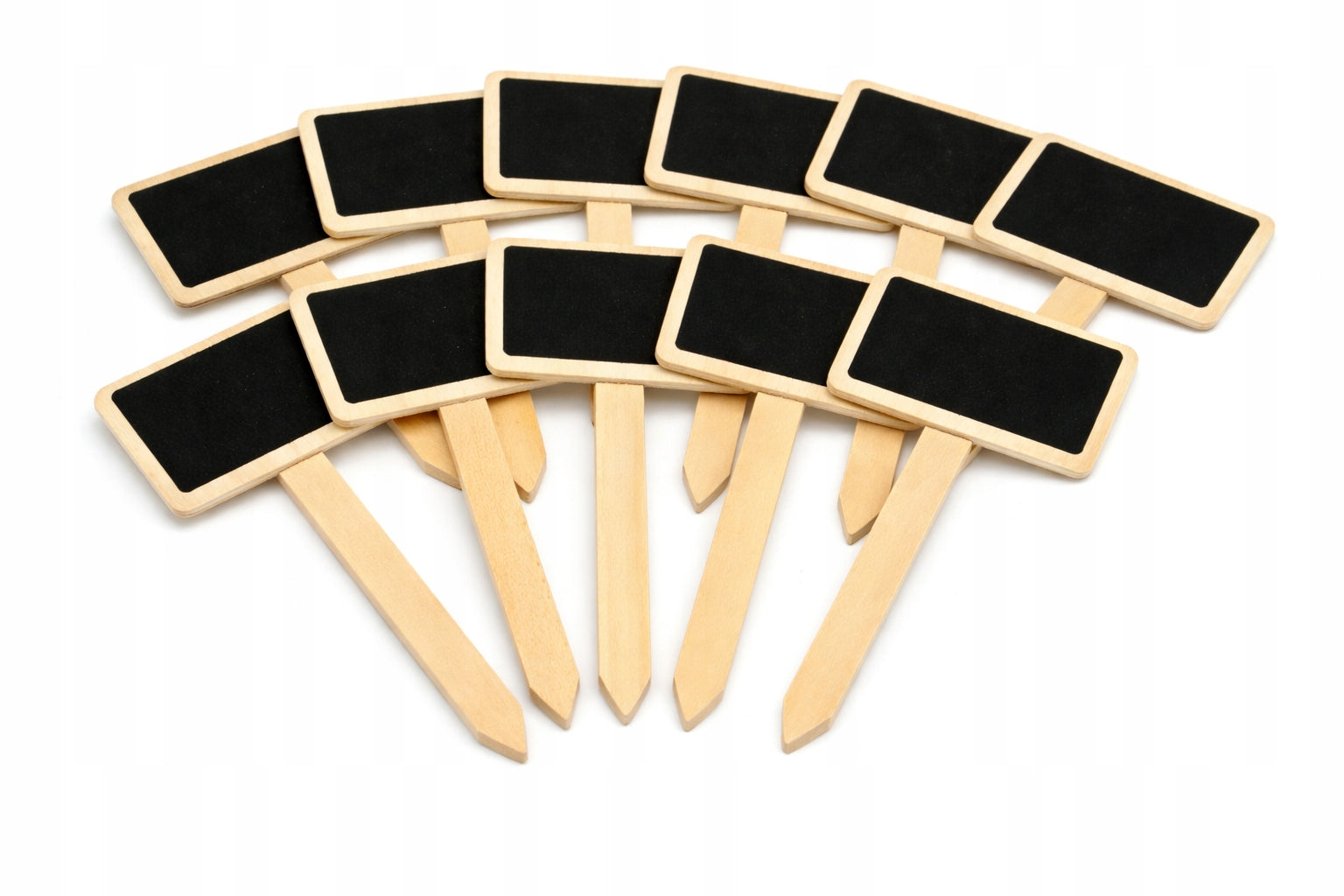 Plant Labels Wooden Tags Plant Tags 10pcs