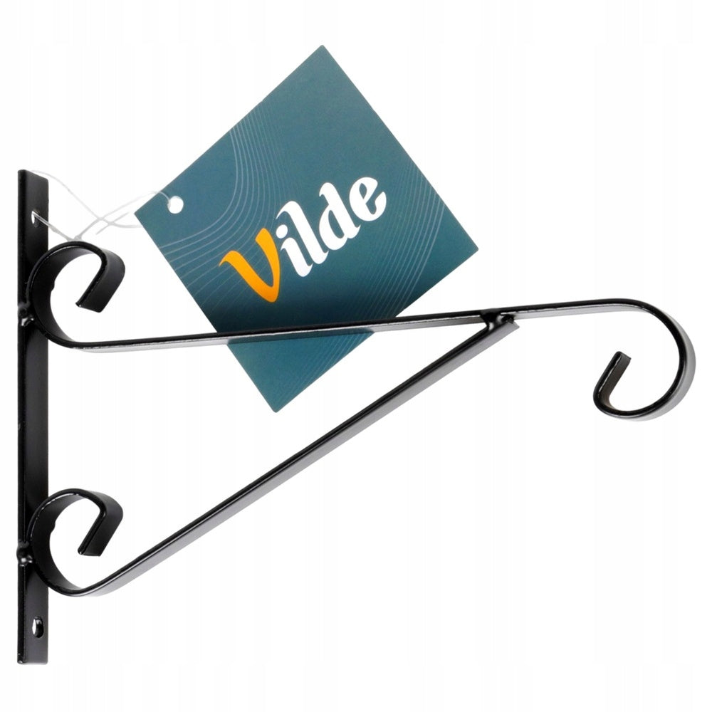 Plant Pot Holder Wall Mounted Decorative Metal Flowerbed Material metal