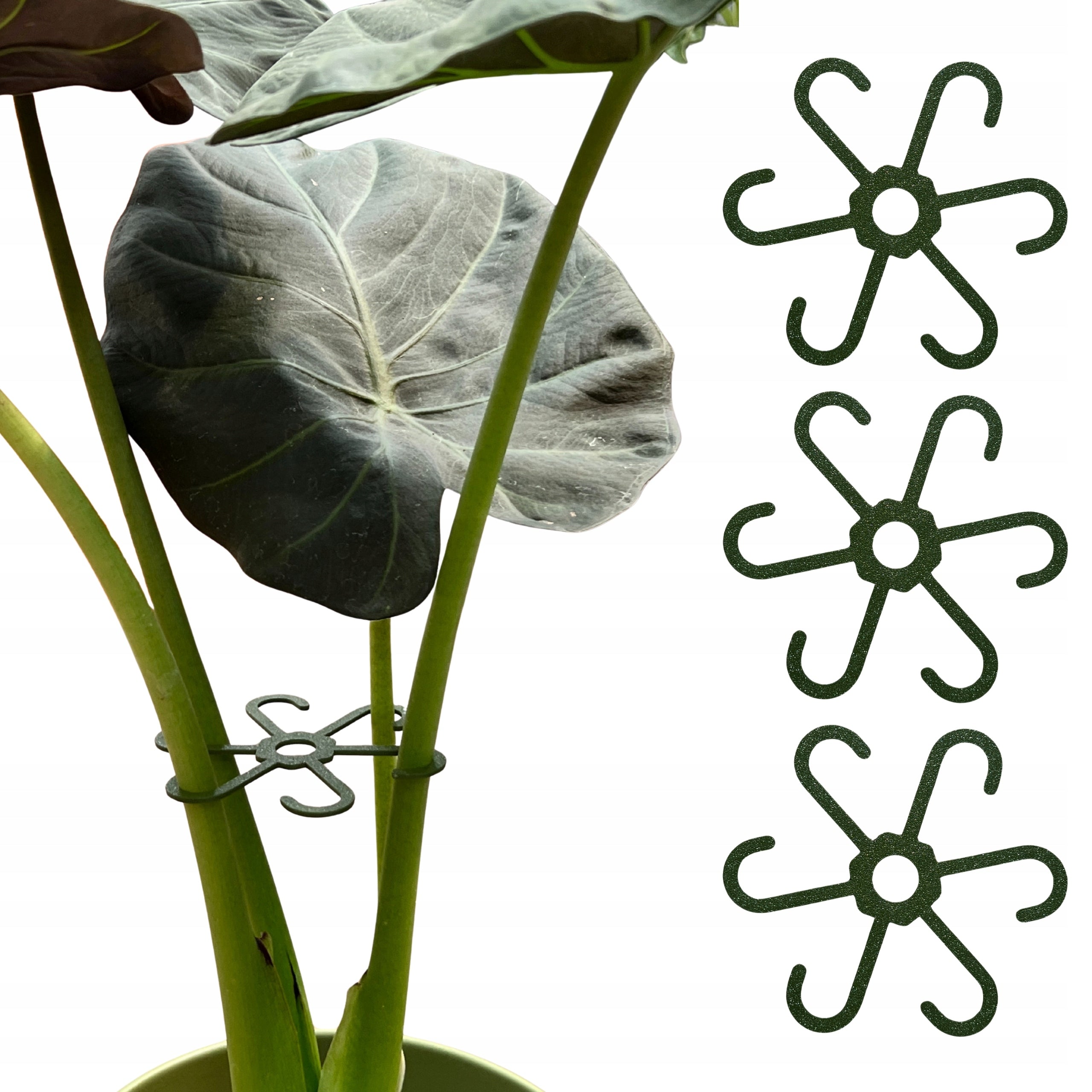 Plant Support Flowers Support STRONG Gripper S 10cm x3