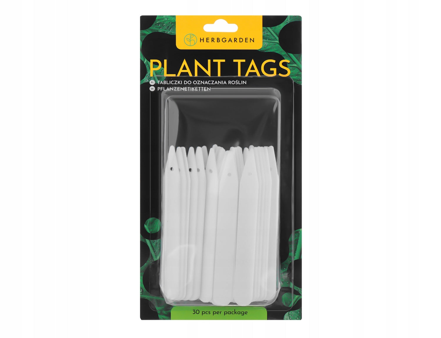 Plant Tags 30x white plant tags