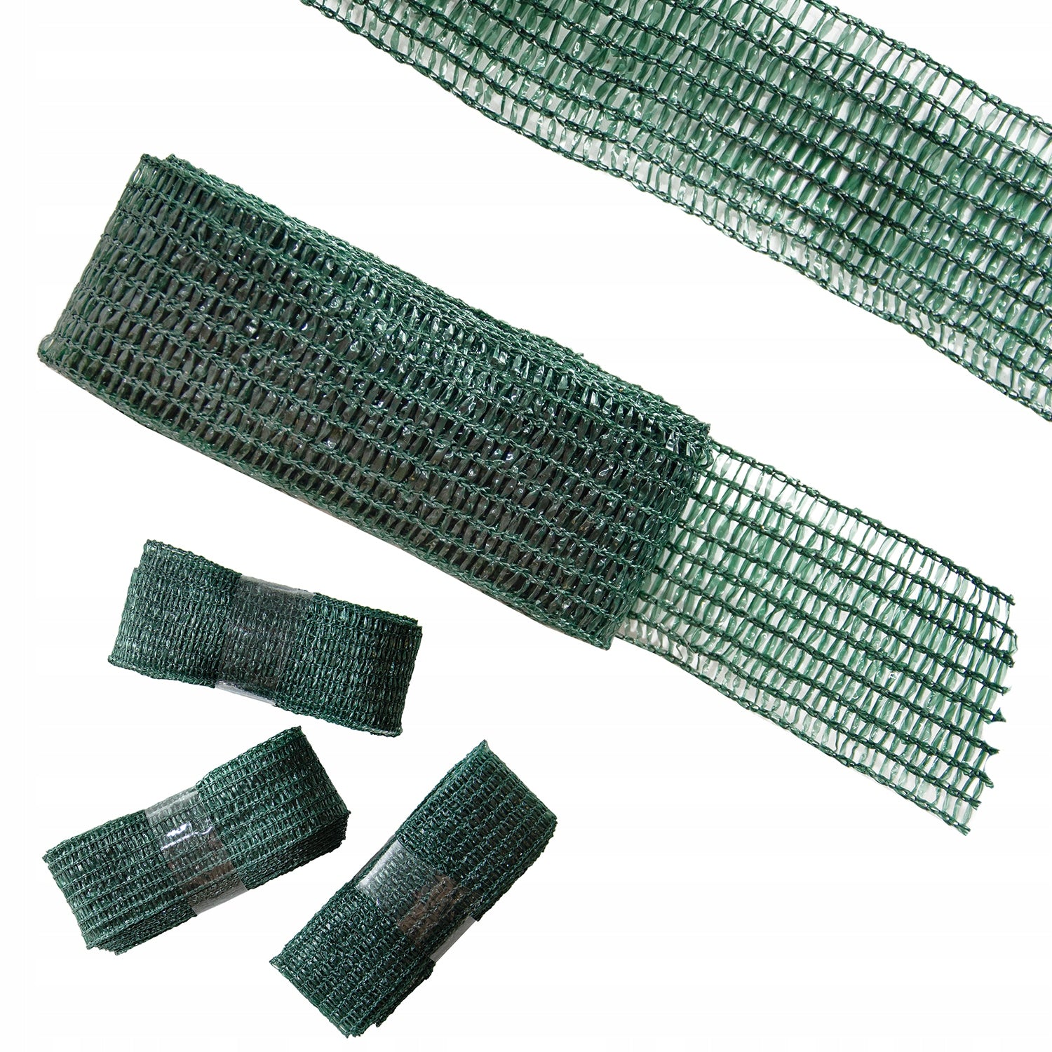 Plant Tie Band 3cm x 3m Gardening Tape for Binding 3 Pack