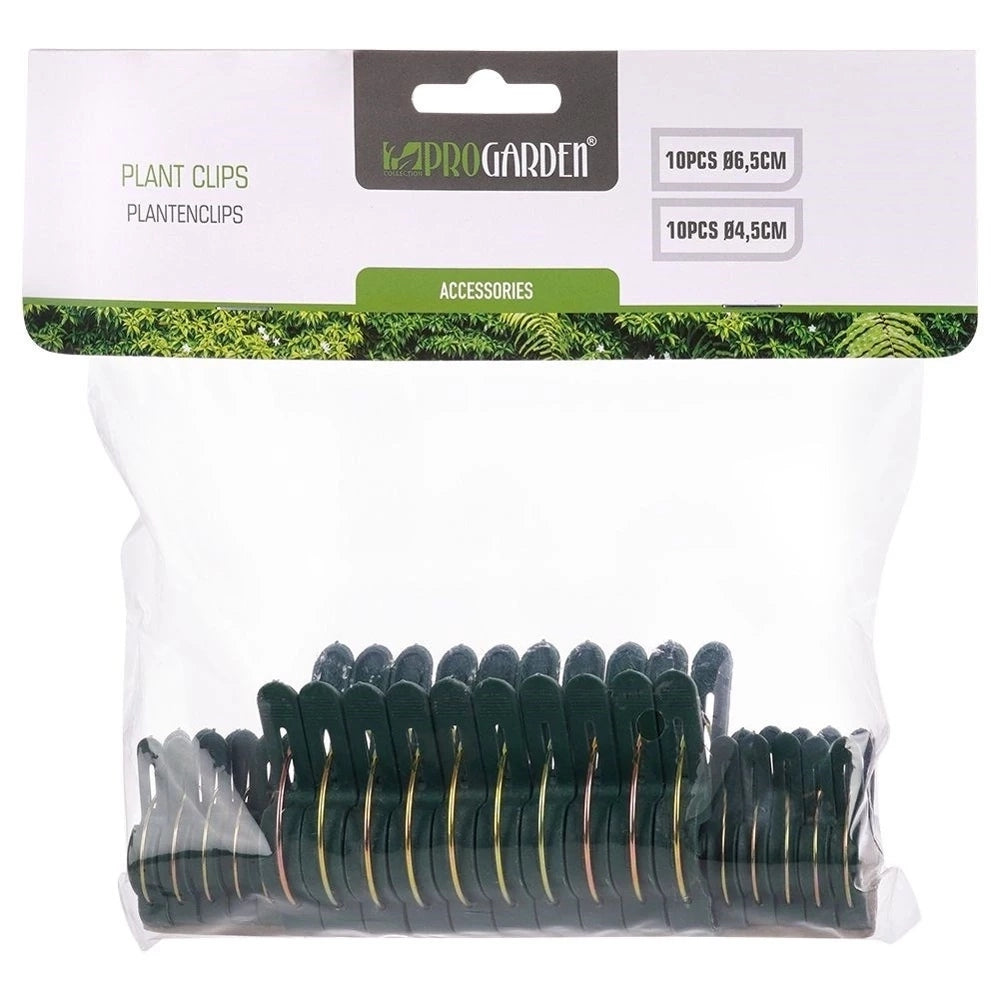 Plant clips 20 pcs. Product width 6.5 cm