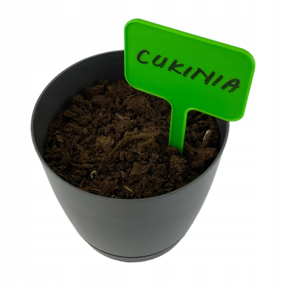 Plant marking plates, 50 pcs, green EAN (GTIN) 5904619745138